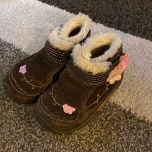 Stride Rite Brown Boots - size 4.5 W